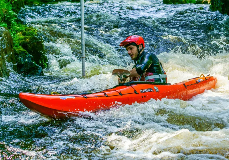 P and H Hammer Sea Kayak-2