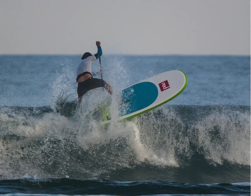 2019 Red Paddle Co Whip 8 10 Surf SUP - Package Deal-1