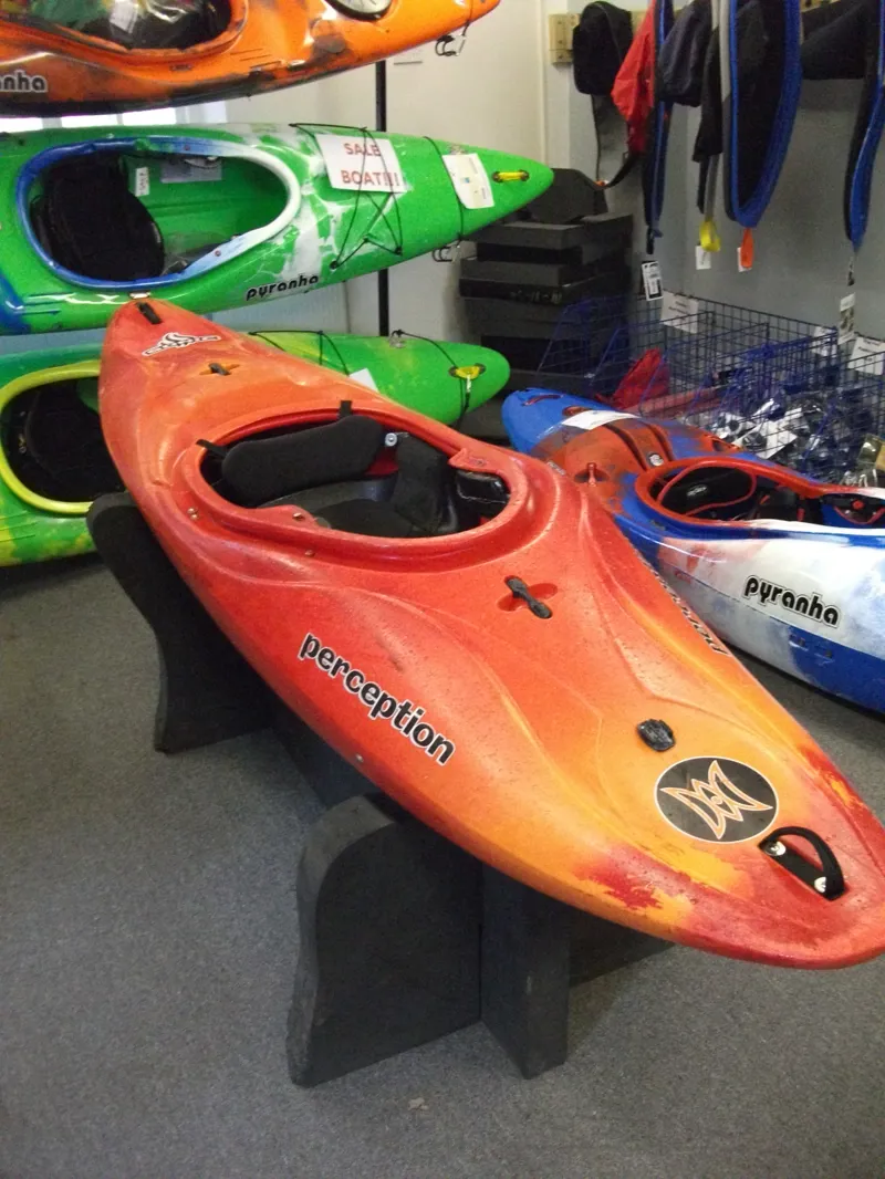 Used Perception Sonic Red/Orange-1