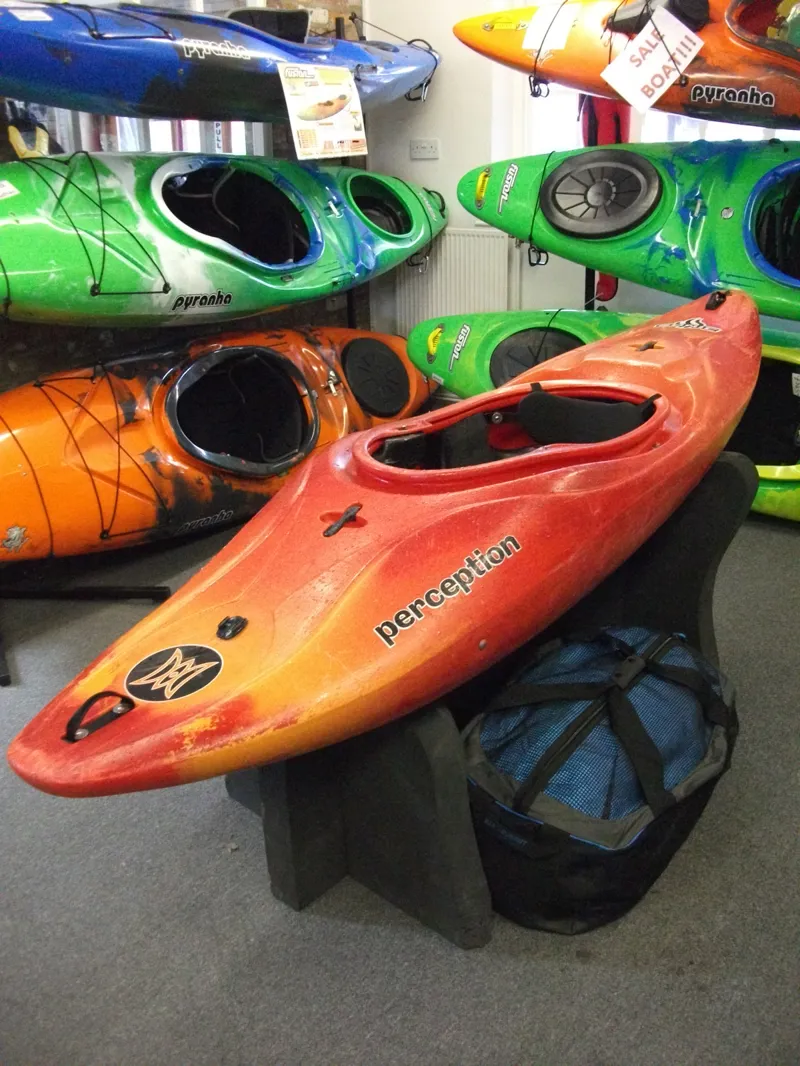 Used Perception Sonic Red/Orange-2