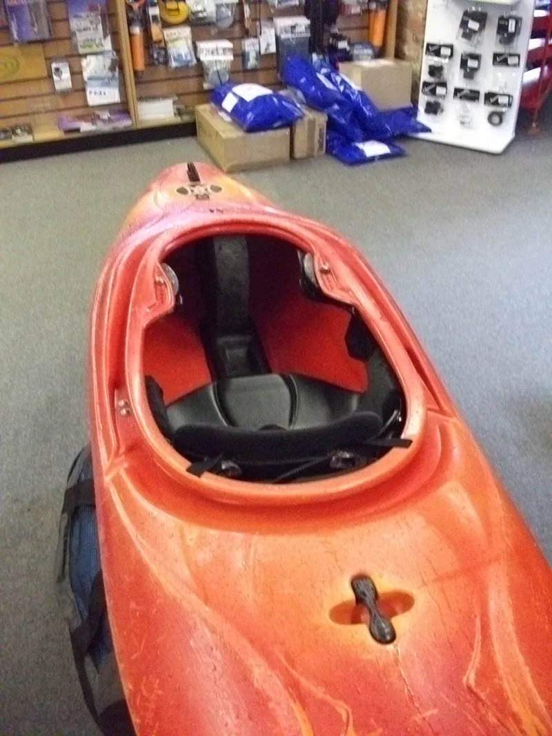 Used Perception Sonic Red/Orange-3