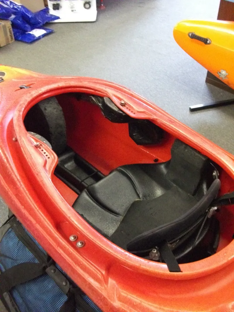 Used Perception Sonic Red/Orange-4