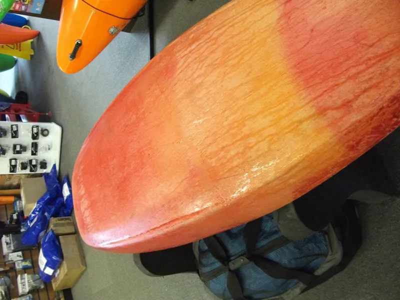 Used Perception Sonic Red/Orange-5