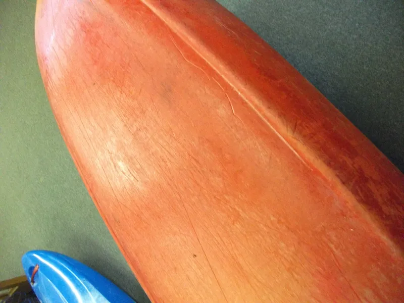 Used Perception Sonic Red/Orange-6