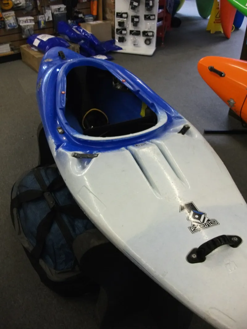 Used Pyranha Z.One Medium B/W Rapid Spec Kayak-1