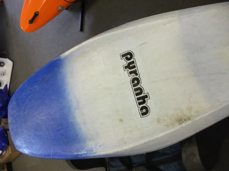 Used Pyranha Z.One Medium B/W Rapid Spec Kayak-4