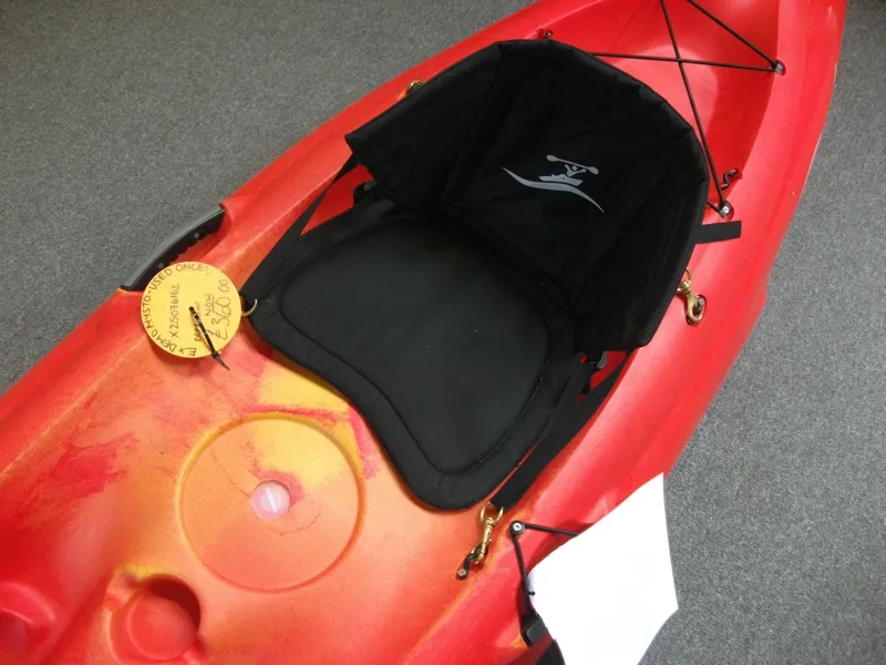 Ex Demo Ocean Kayak Mysto Red-1