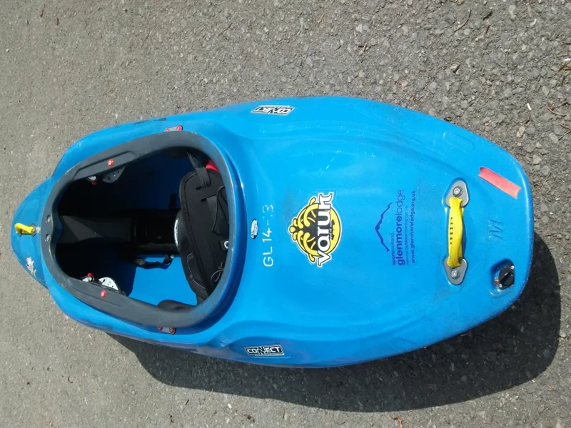 Ex Demo Pyranha Varun Medium C30 Blue/Grey-1