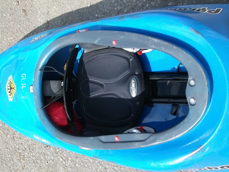 Ex Demo Pyranha Varun Medium C30 Blue/Grey-2