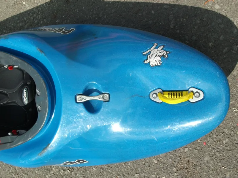 Ex Demo Pyranha Varun Medium C30 Blue/Grey-3