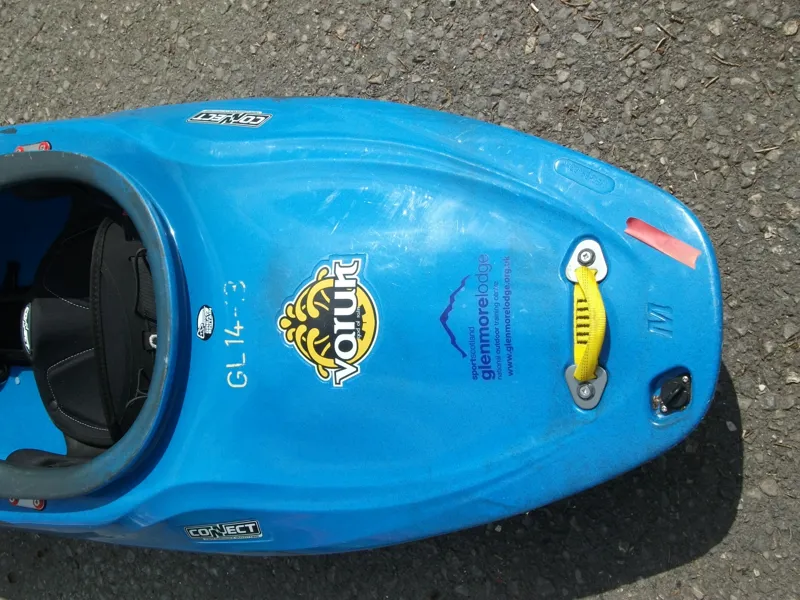 Ex Demo Pyranha Varun Medium C30 Blue/Grey-4