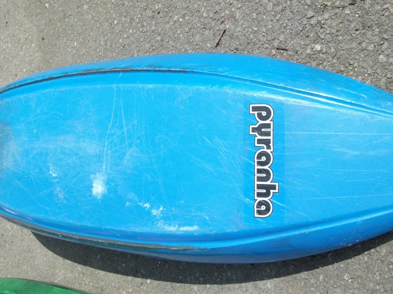 Ex Demo Pyranha Varun Medium C30 Blue/Grey-5