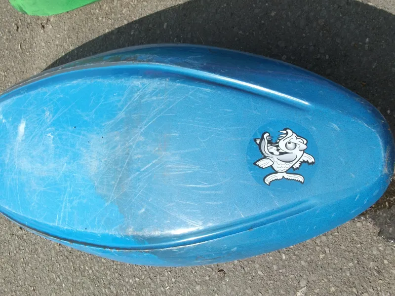 Ex Demo Pyranha Varun Medium C30 Blue/Grey-6