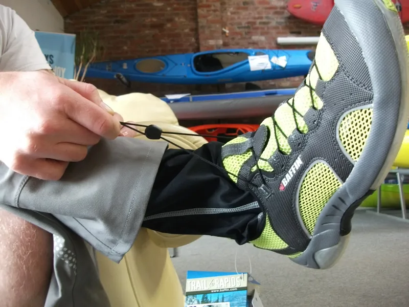 Baffin BV1 Shoe Charcoal/Lime-2