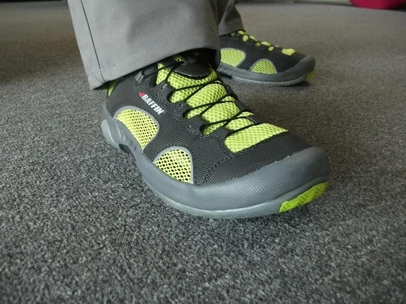Baffin BV1 Shoe Charcoal/Lime-3