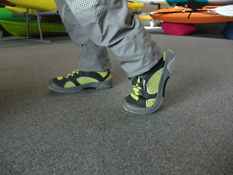 Baffin BV1 Shoe Charcoal/Lime-5