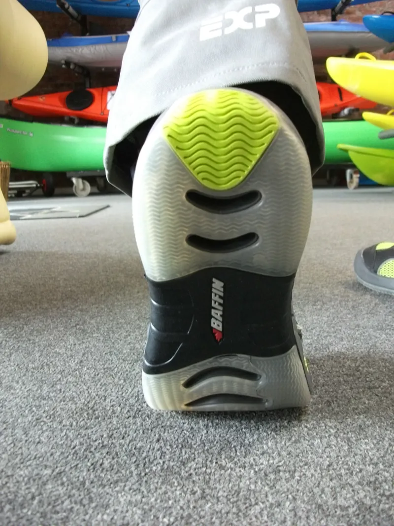 Baffin BV1 Shoe Charcoal/Lime-6