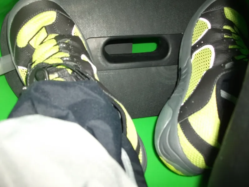 Baffin BV1 Shoe Charcoal/Lime-7