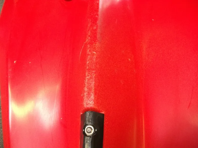 Ex Demo Ocean Kayak Mysto Red-3