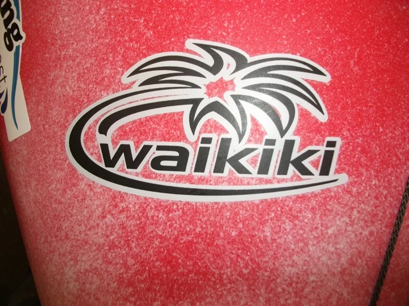 Second Hand Robson Waikiki Kayak Red