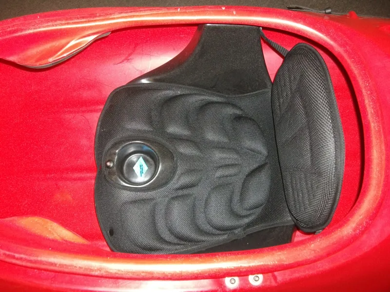 Second Hand Robson Waikiki Kayak Red-2