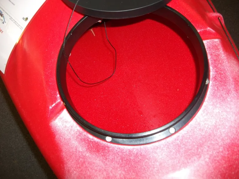 Second Hand Robson Waikiki Kayak Red-4