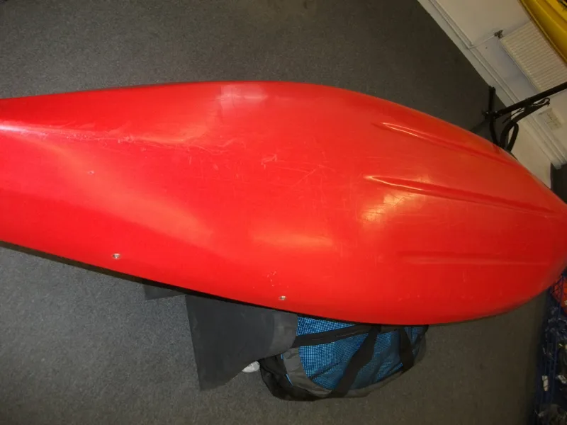Second Hand Robson Waikiki Kayak Red-6