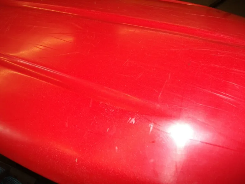 Second Hand Robson Waikiki Kayak Red-8