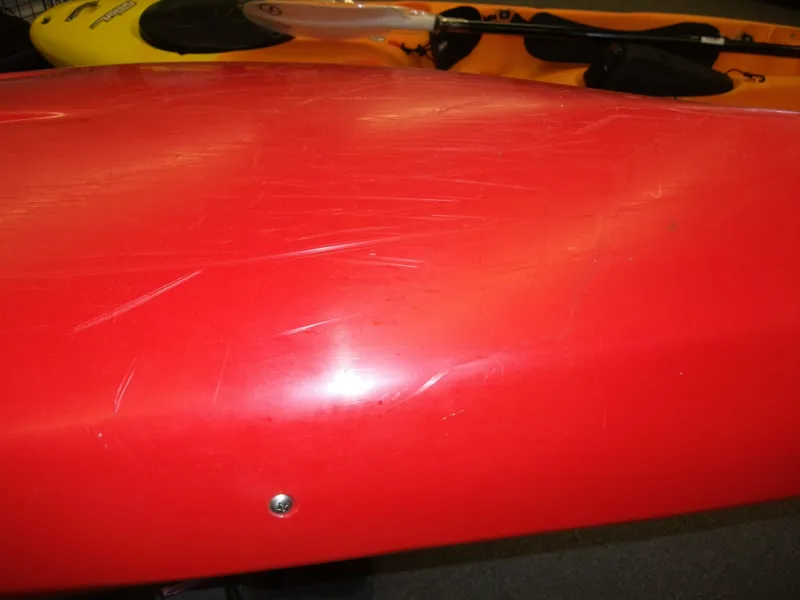 Second Hand Robson Waikiki Kayak Red-9