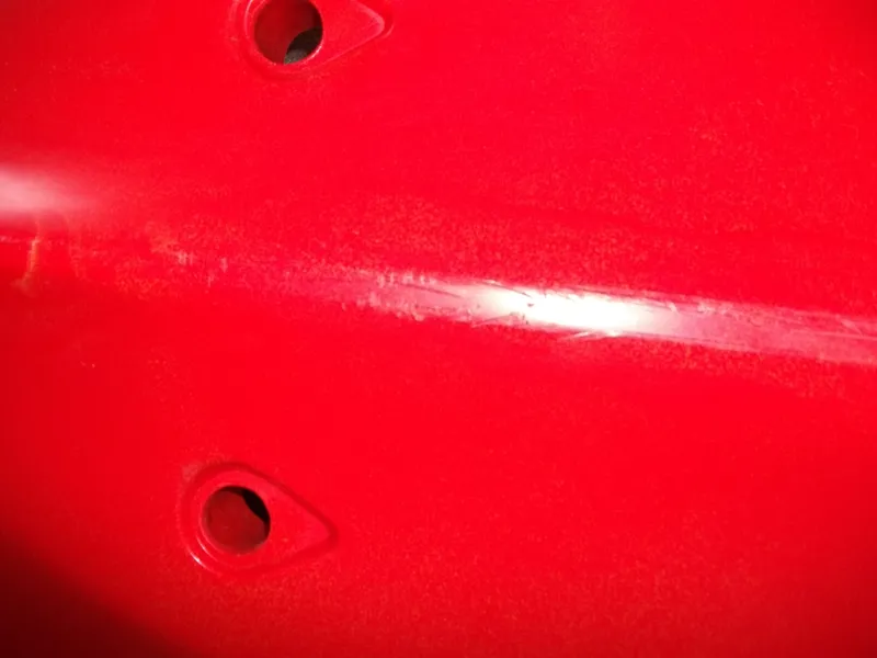 Ex Demo Ocean Kayak Mysto Red-8