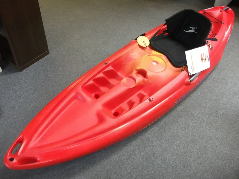 Ex Demo Ocean Kayak Mysto Red-4