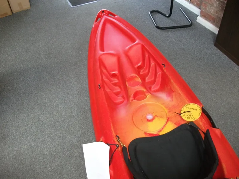 Ex Demo Ocean Kayak Mysto Red-5