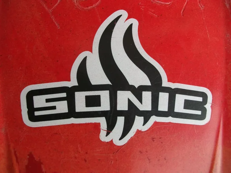 Used Perception Sonic Red/Orange