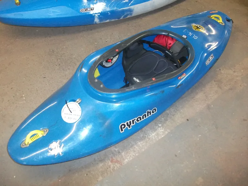 Ex Demo Pyranha Varun Medium C30 Blue/Grey-7