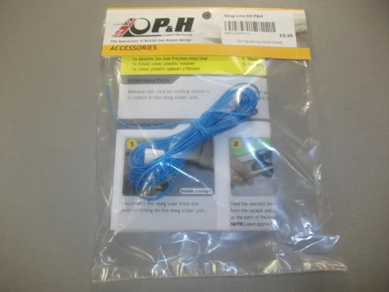 P and H Sea Kayak Skeg Line Kit