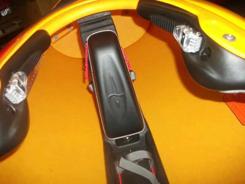 Part Ex Unused Dagger Katana River Spec 10.4 Kayak in Solar Colours-5