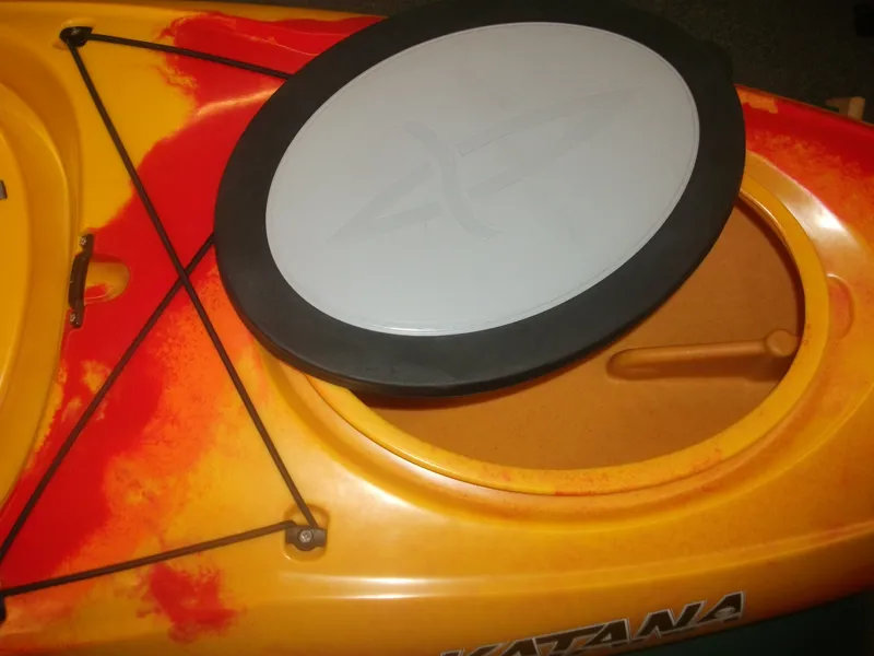 Part Ex Unused Dagger Katana River Spec 10.4 Kayak in Solar Colours-3