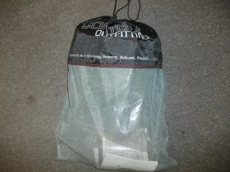 Part Ex Unused Dagger Katana River Spec 10.4 Kayak in Solar Colours-8