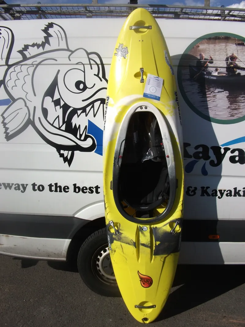 Ex-Demo Burn 3 M C4S Y/W/G-3