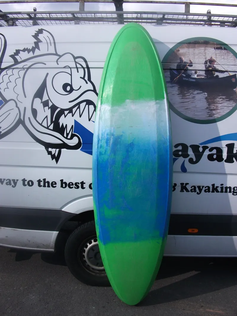 Ex Demo Pyranha Burn 3 LARGE. Lime Blue White with C4S Outfitting-7