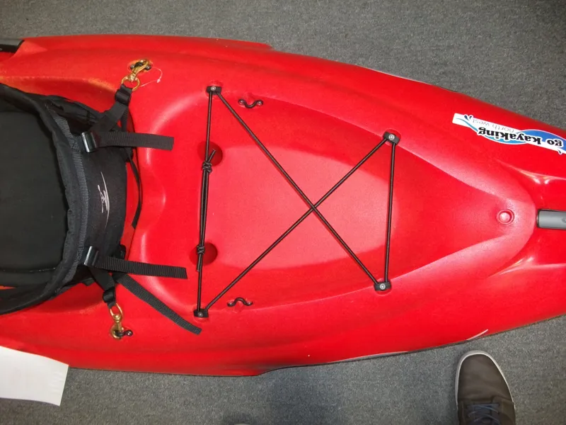Ex Demo Ocean Kayak Mysto Red-6