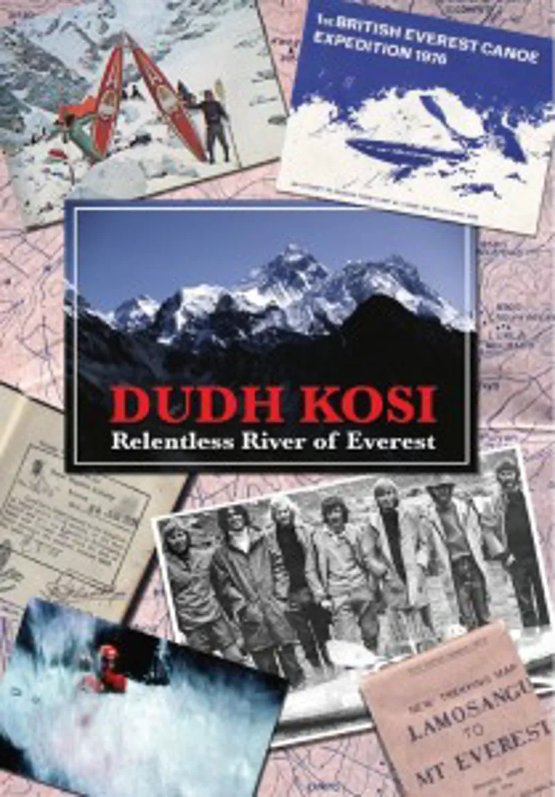 Dudh Kosi DVD - Relentless River of Everest DVD + Special Features