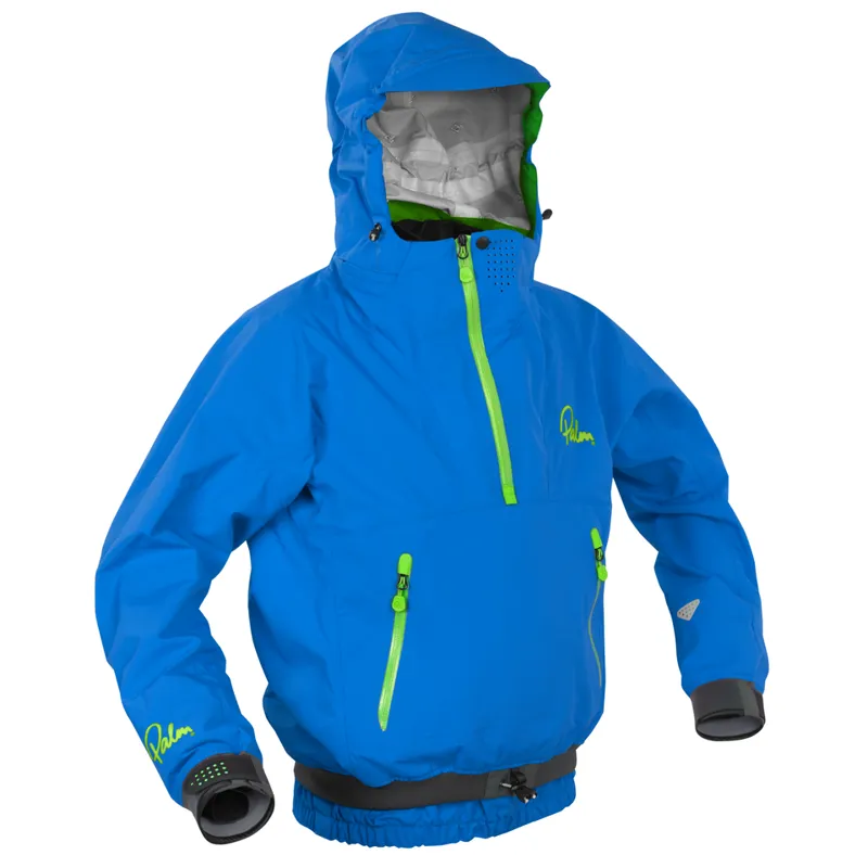 2018 Palm Equipment Chinook Jacket in Blue
