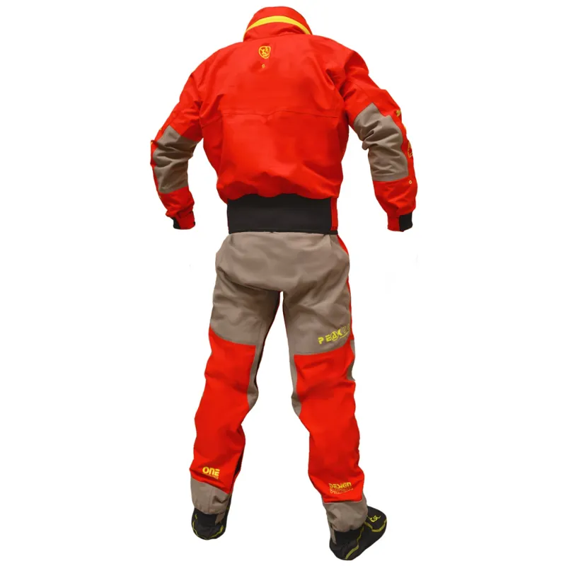 2019 Peak UK Explorer One Piece Suit Red-1