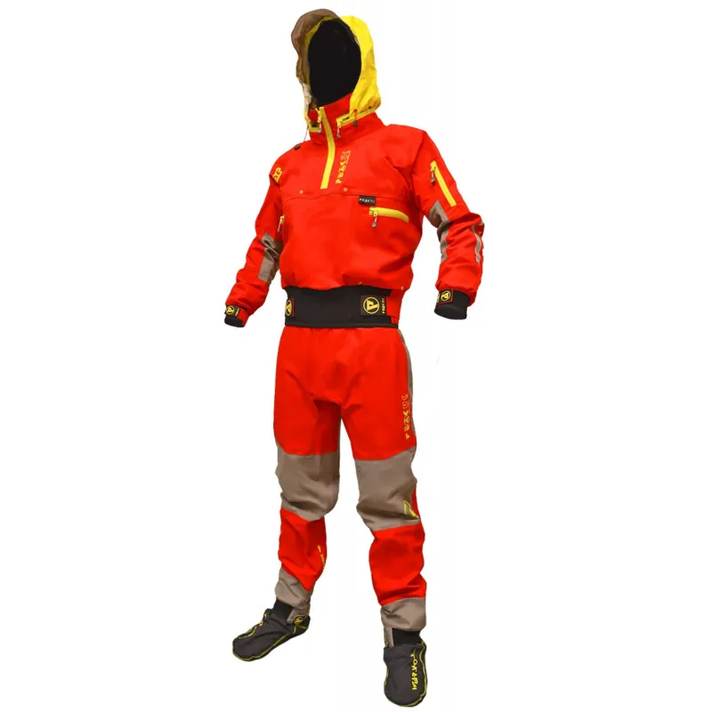 2019 Peak UK Explorer One Piece Suit Red-5