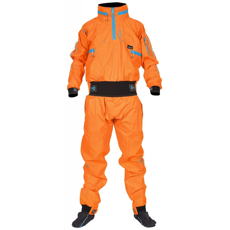 2021 Peak UK Explorer One Piece Touring Immersion Suit in Orange-1
