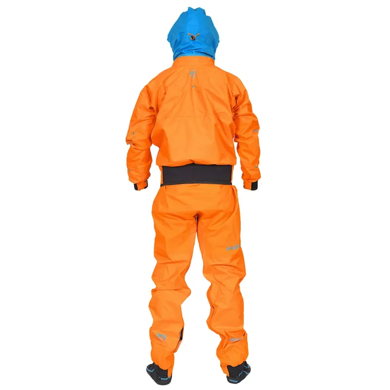 2021 Peak UK Explorer One Piece Touring Immersion Suit in Orange-2
