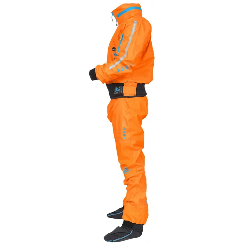 2021 Peak UK Explorer One Piece Touring Immersion Suit in Orange-4