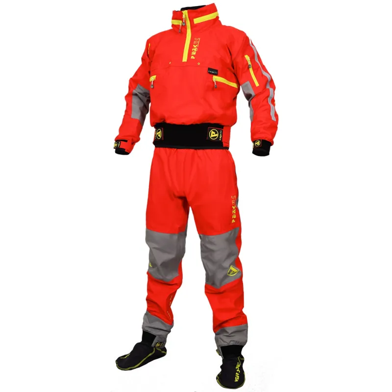 2019 Peak UK Explorer One Piece Suit Red