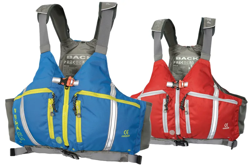 2017 Explorer Zip Buoyancy Aid Red or Blue